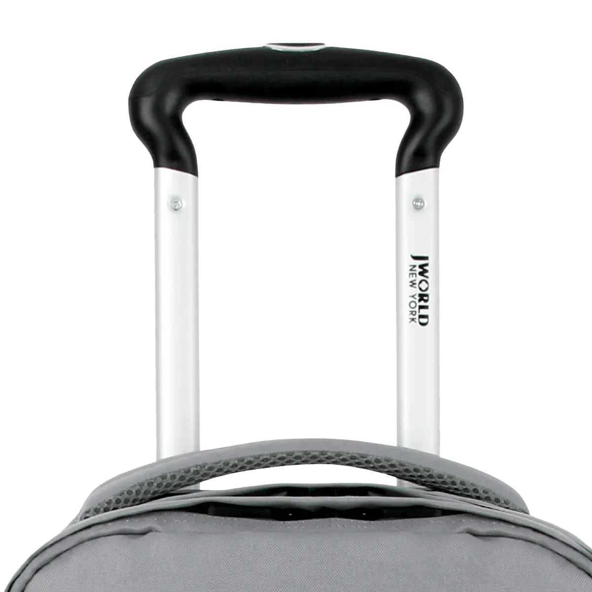 Lash Laptop Rolling Backpack (19 Inch) in Grey Pink