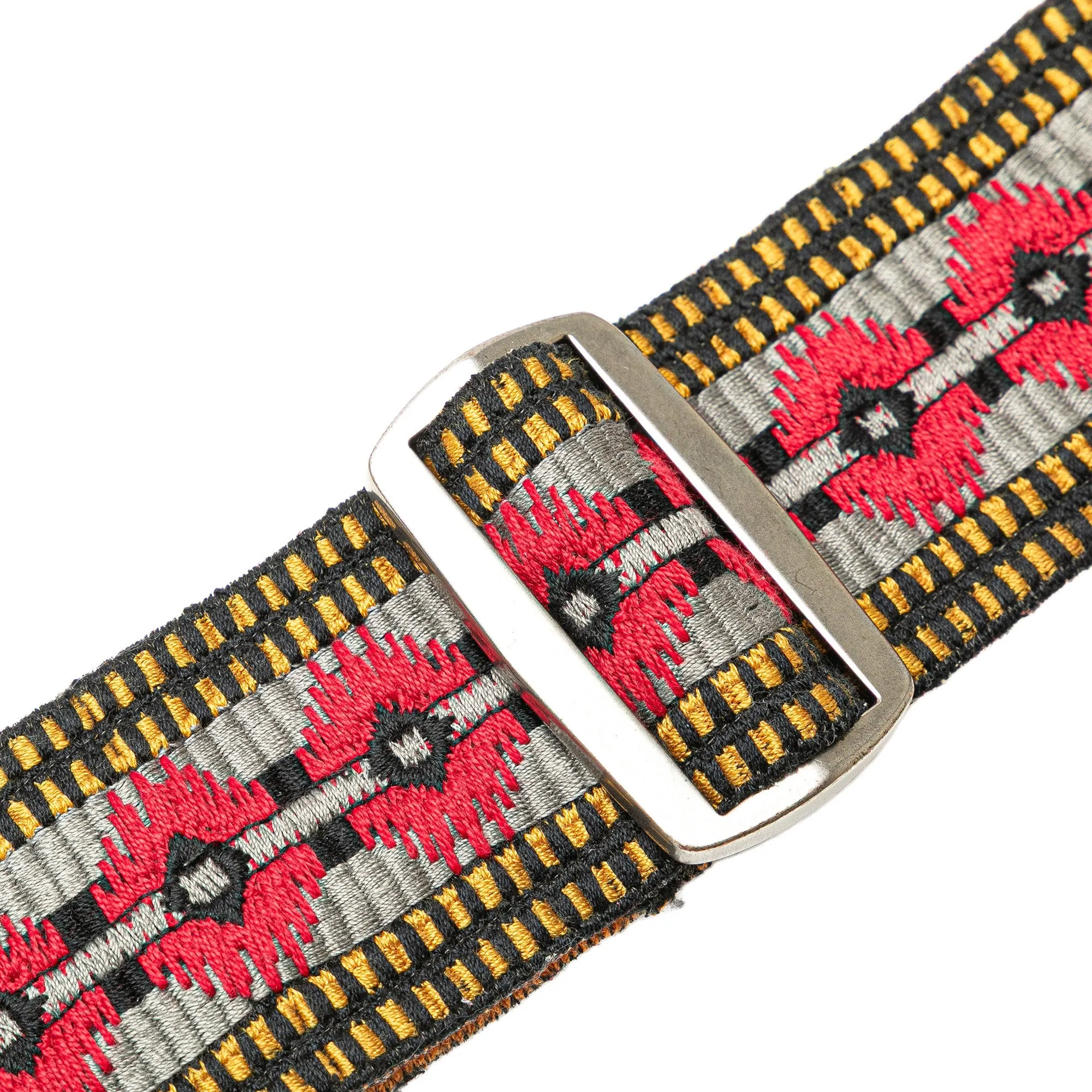 Leather Rockstud Rolling Messenger Bag