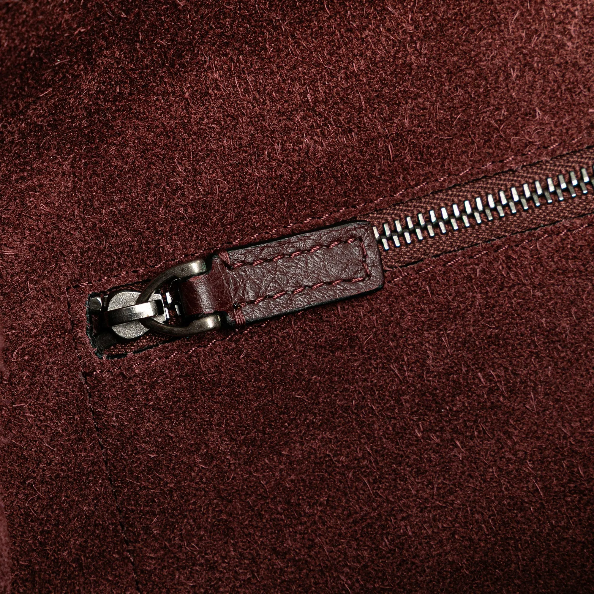 Leather Rockstud Rolling Messenger Bag
