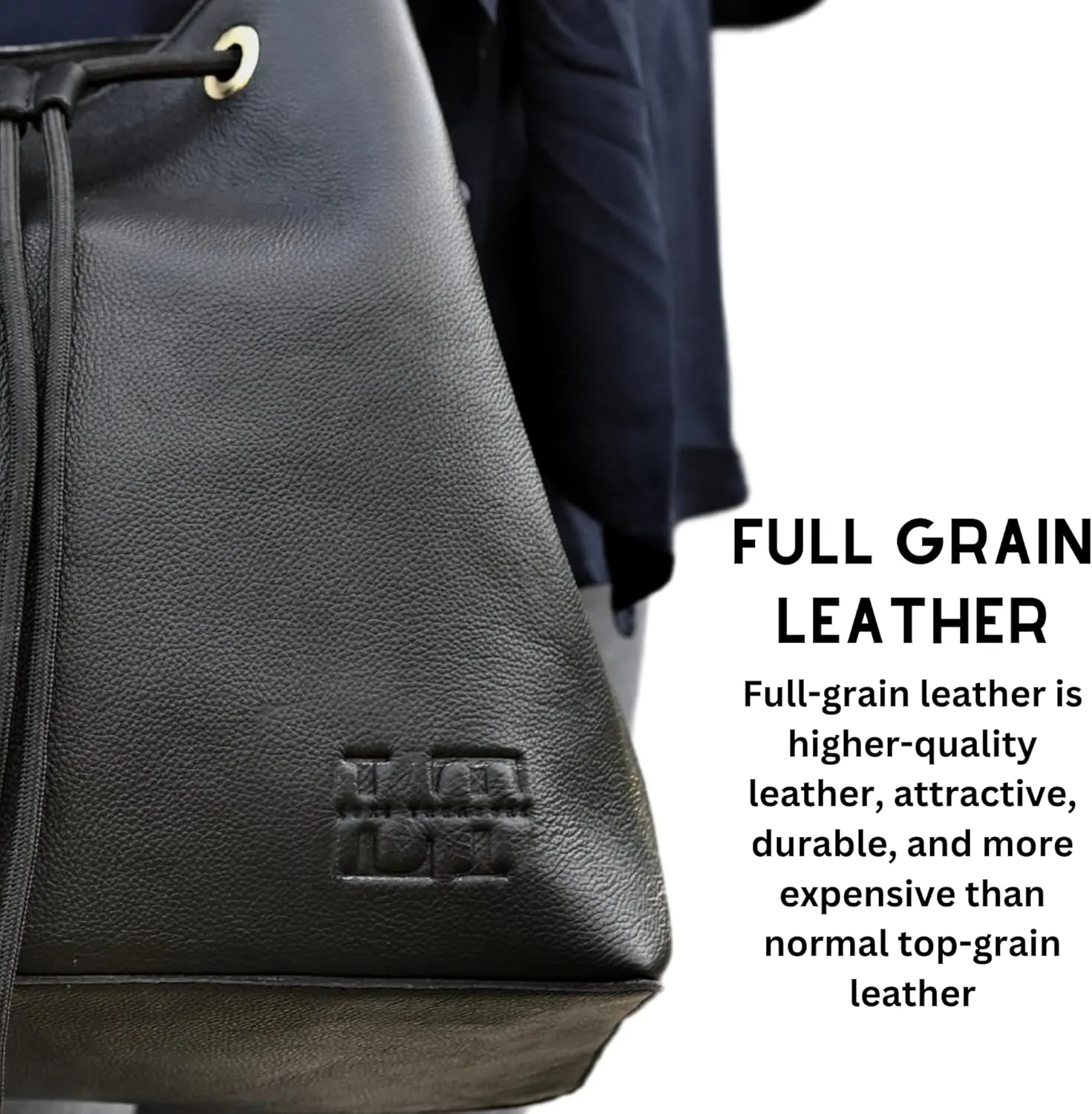 Leather Tote bag | 16 INCH | Ladies Messenger bag | Ladies Handbag | Shoulder Bag Purse | Women Laptop bag