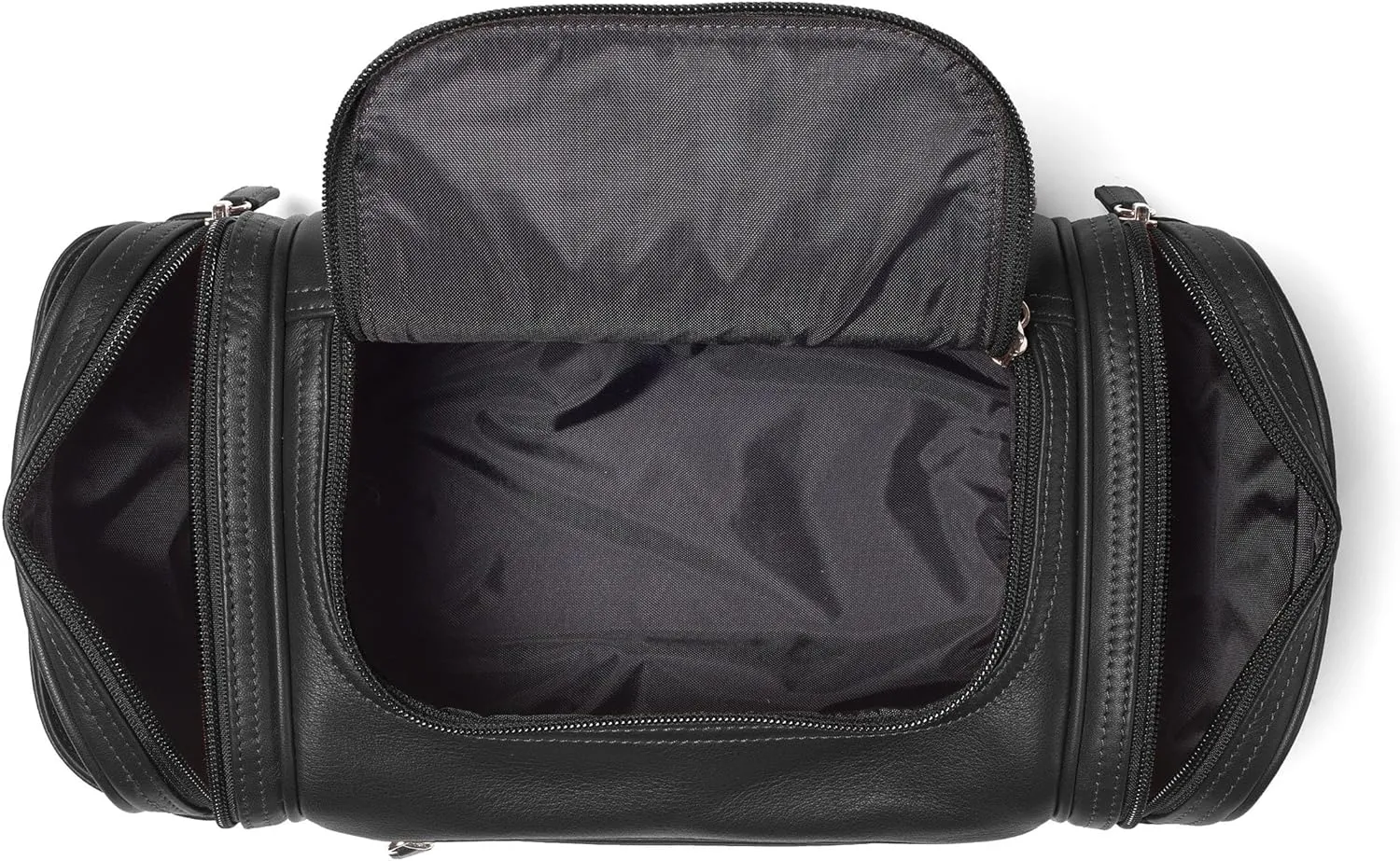 Leatherology Multi Pocket Toiletry Bag