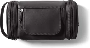 Leatherology Multi Pocket Toiletry Bag
