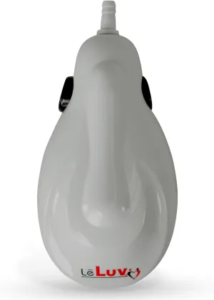 LeLuv eGrip Handheld Electric Vacuum Handle - USB Rechargable - Grey