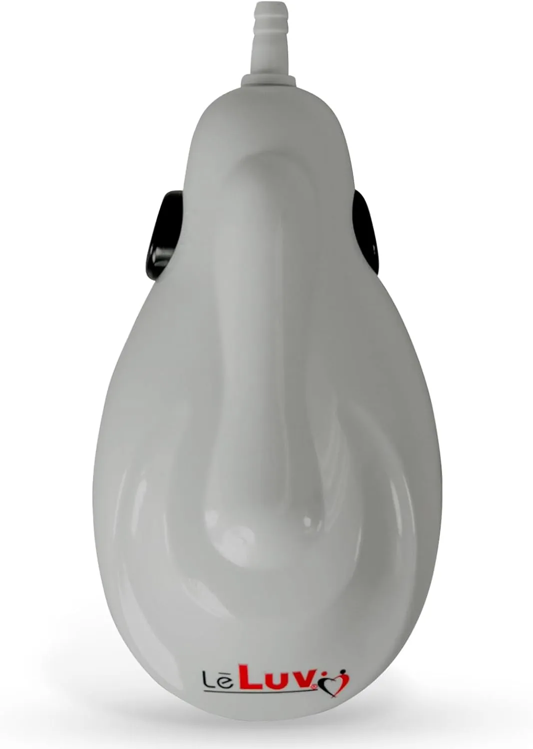 LeLuv eGrip Handheld Electric Vacuum Handle - USB Rechargable - Grey