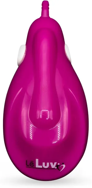LeLuv eGrip Handheld Electric Vacuum Handle - USB Rechargable - Purple