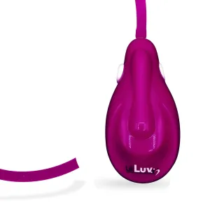 LeLuv eGrip Handheld Electric Vacuum Pump Purple Handle with Purple Silicone 18" Hose