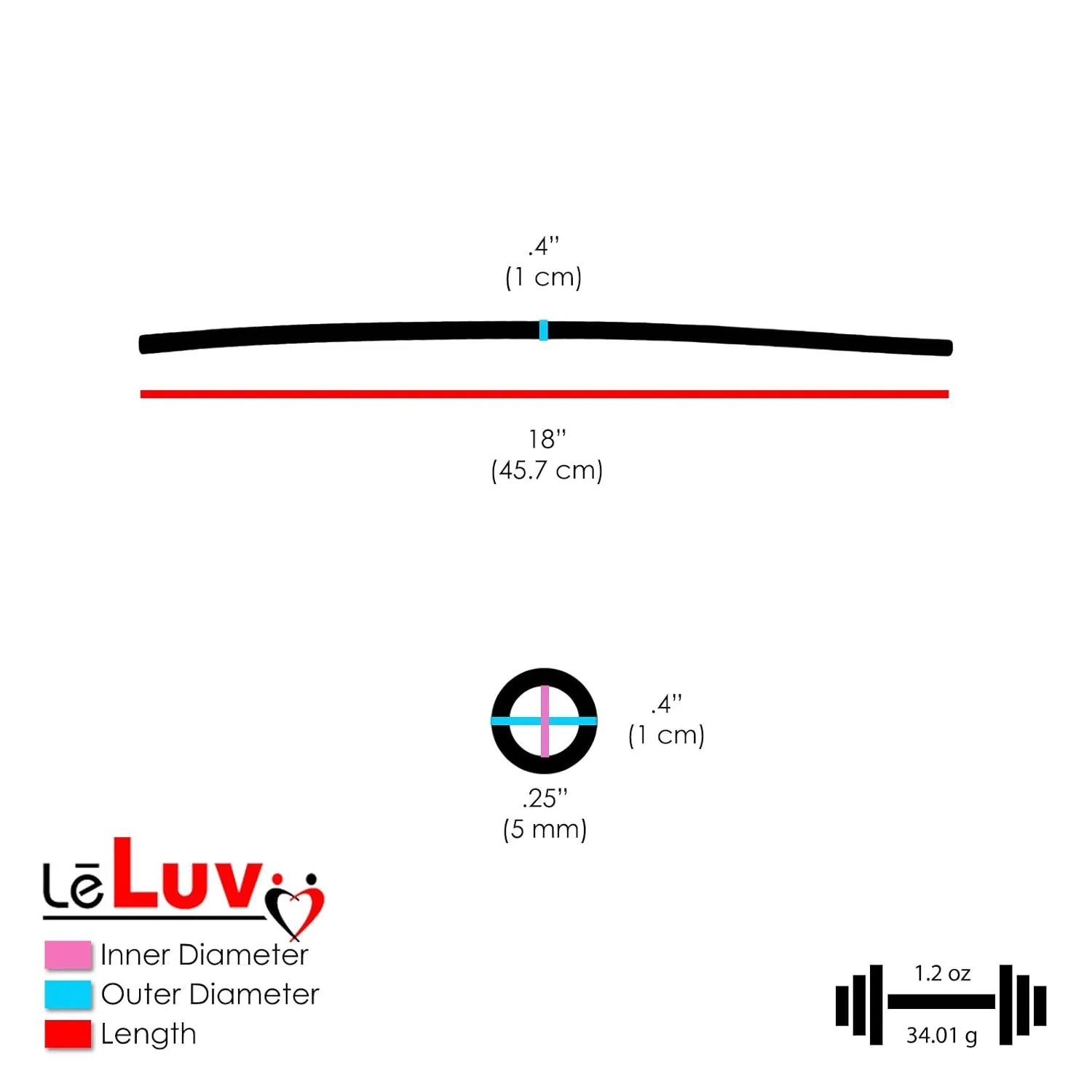 LeLuv Vacuum Pump Grey Maxi Ergonomic Handle with Rubber-Protected Gauge and Release Valve - Bundle with Clear Hose and Fitting