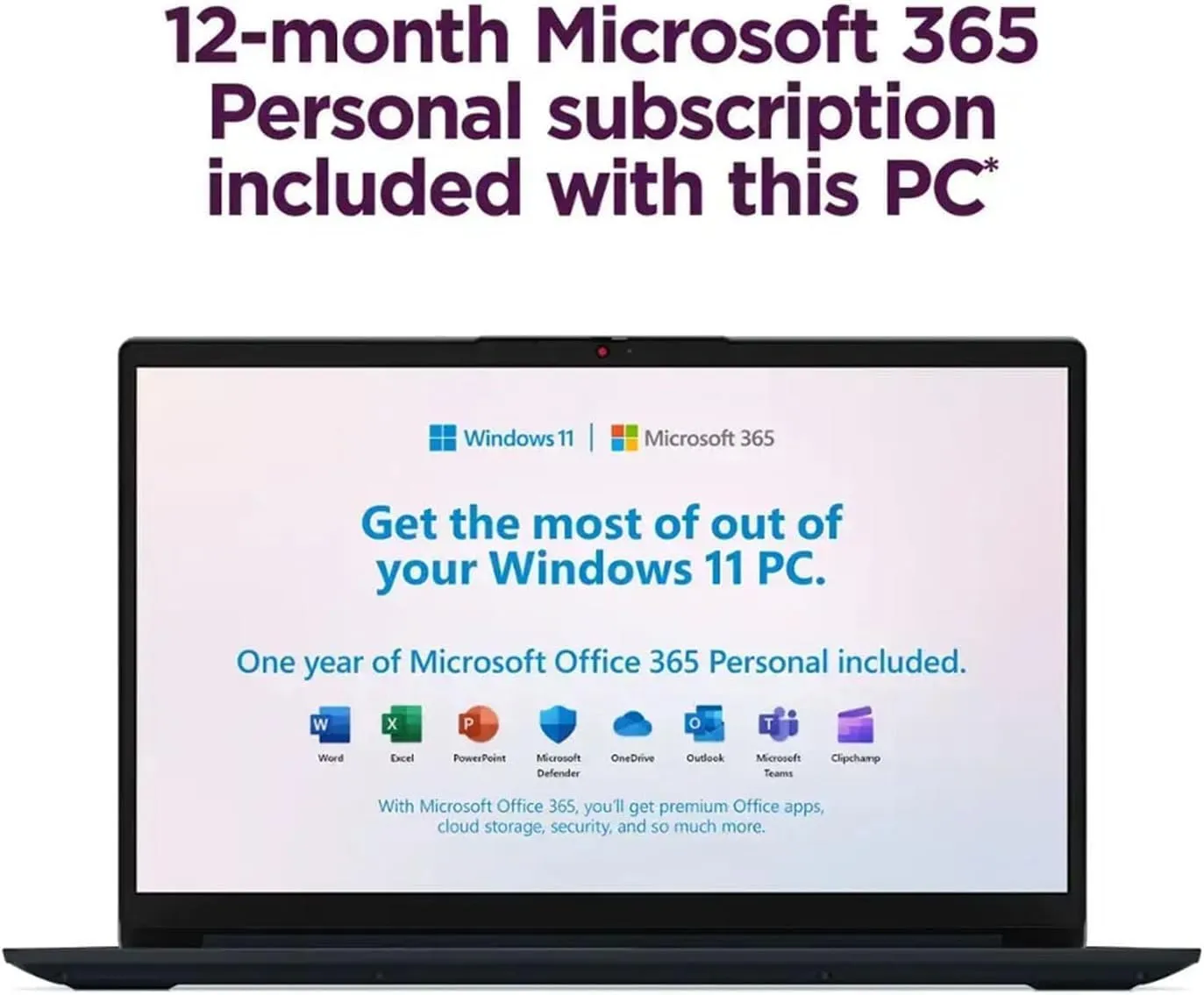 Lenovo 2025 New IdeaPad 15.6 inch Laptop • Back to School Limited Edition with Microsoft 365 • 20GB RAM • 2TB PCIe SSD • Intel Celeron Dual Core Processor • Wi-Fi 6 • Windows 11 • WOWPC Recovery USB