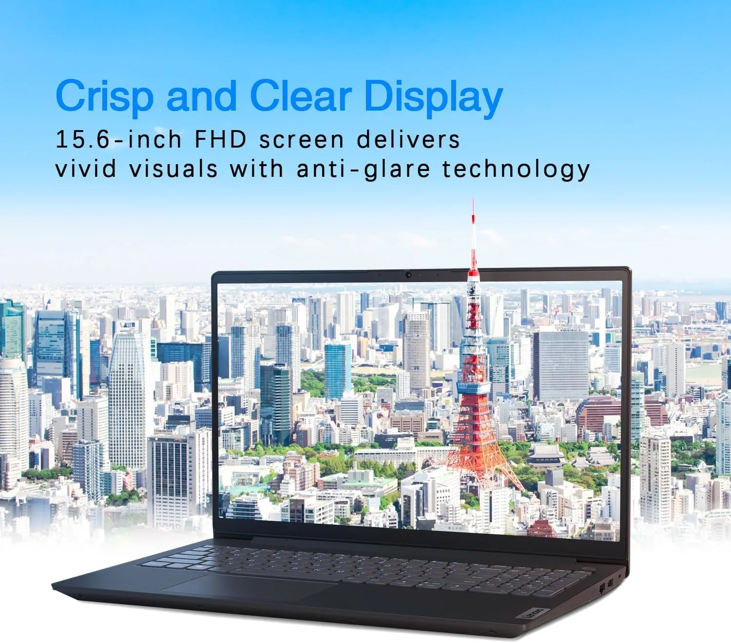 Lenovo 2025 New V15 Business Laptop • Intel Celeron N5100 4-core Processor • 16GB RAM • 256GB SSD • 15.6 FHD (1920x1080) Display • Low-Blue Light • Ethernet RJ-45 • Long Battery Life • Win 11 Pro