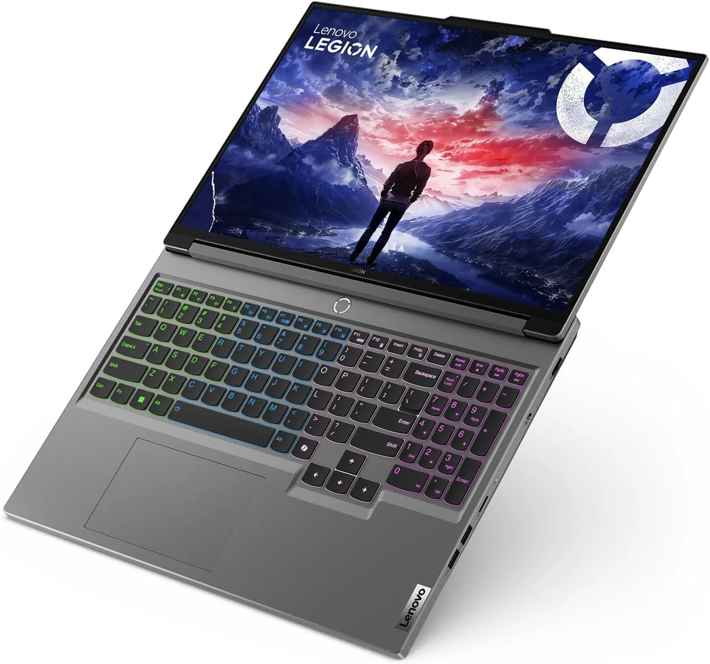 Lenovo Legion 5 Gaming Laptop, 2025, 16" 2560x1600 165Hz, Intel 24-Core i9-14900HX, NVIDIA GeForce RTX 4070, 48GB DDR5, 4TB SSD, Win10 Pro, RGB Backlit KB, Wi-Fi 6E, BT5.2, 1080p Camera, Luna Grey