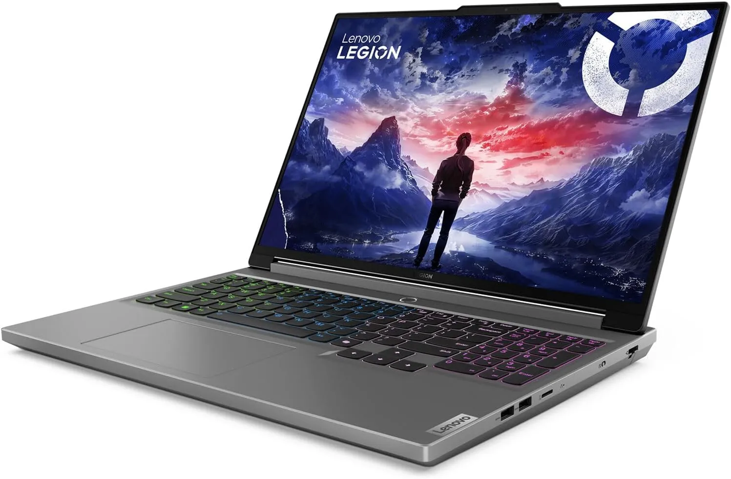 Lenovo Legion 5 Gaming Laptop, 2025, 16" 2560x1600 165Hz, Intel 24-Core i9-14900HX, NVIDIA GeForce RTX 4070, 48GB DDR5, 4TB SSD, Win10 Pro, RGB Backlit KB, Wi-Fi 6E, BT5.2, 1080p Camera, Luna Grey