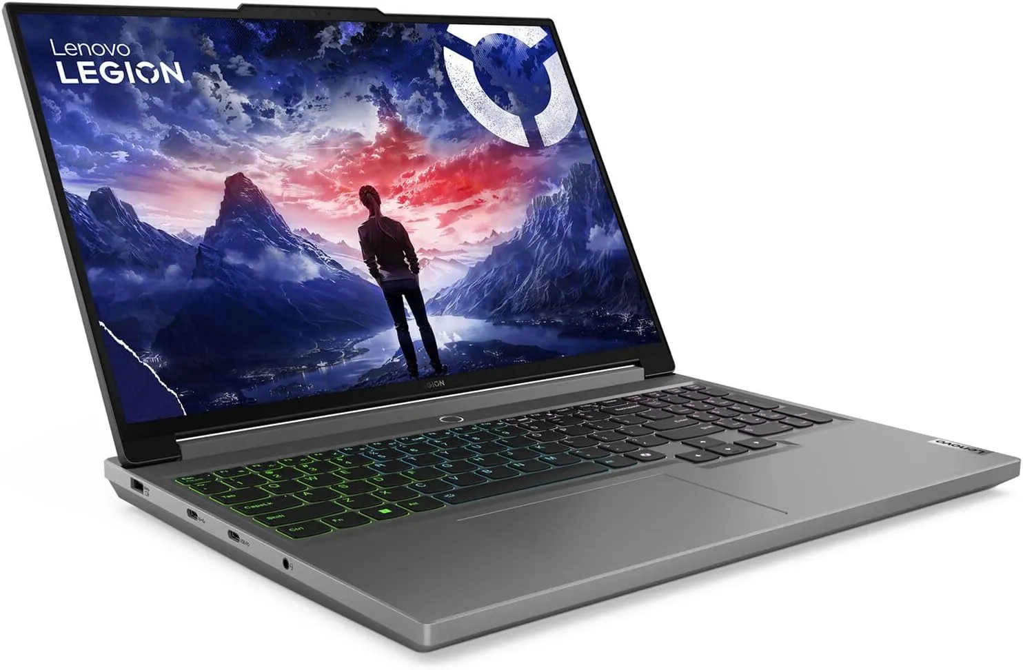 Lenovo Legion 5 Gaming Laptop, 2025, 16" 2560x1600 165Hz, Intel 24-Core i9-14900HX, NVIDIA GeForce RTX 4070, 48GB DDR5, 4TB SSD, Win10 Pro, RGB Backlit KB, Wi-Fi 6E, BT5.2, 1080p Camera, Luna Grey