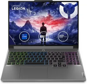 Lenovo Legion 5 Gaming Laptop, 2025, 16" 2560x1600 165Hz, Intel 24-Core i9-14900HX, NVIDIA GeForce RTX 4070, 48GB DDR5, 4TB SSD, Win10 Pro, RGB Backlit KB, Wi-Fi 6E, BT5.2, 1080p Camera, Luna Grey
