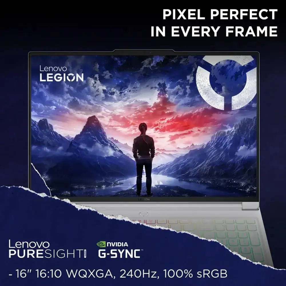 Lenovo Legion 7i Gaming Laptop, NVIDIA RTX 4060, Intel i7-14700HX(Up to 5.5 GHz, Beat i9-13900HX), 16" LCD IPS WQXGA 240Hz, 32 GB DDR5, 2 TB SSD, Wi-Fi 6E, Windows 11 Pro, Microsoft Office Pro