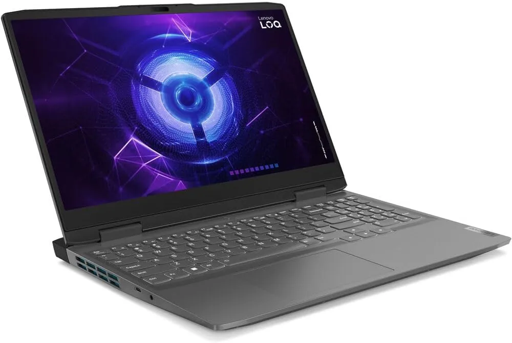 Lenovo LOQ 15APH8 Gaming Laptop 2023-15.6" FHD NVIDIA GeForce RTX 4050 - AMD Ryzen 7 7840HS 8 Cores - 64GB DDR5 4TB SSD - Backlit Keyboard Wi-Fi 6 Bluetooth 5.1 - Win11 Pro 32GB USB - Storm Grey