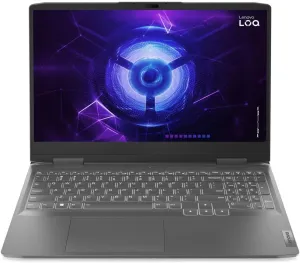 Lenovo LOQ 15APH8 Gaming Laptop 2023-15.6" FHD NVIDIA GeForce RTX 4050 - AMD Ryzen 7 7840HS 8 Cores - 64GB DDR5 4TB SSD - Backlit Keyboard Wi-Fi 6 Bluetooth 5.1 - Win11 Pro 32GB USB - Storm Grey