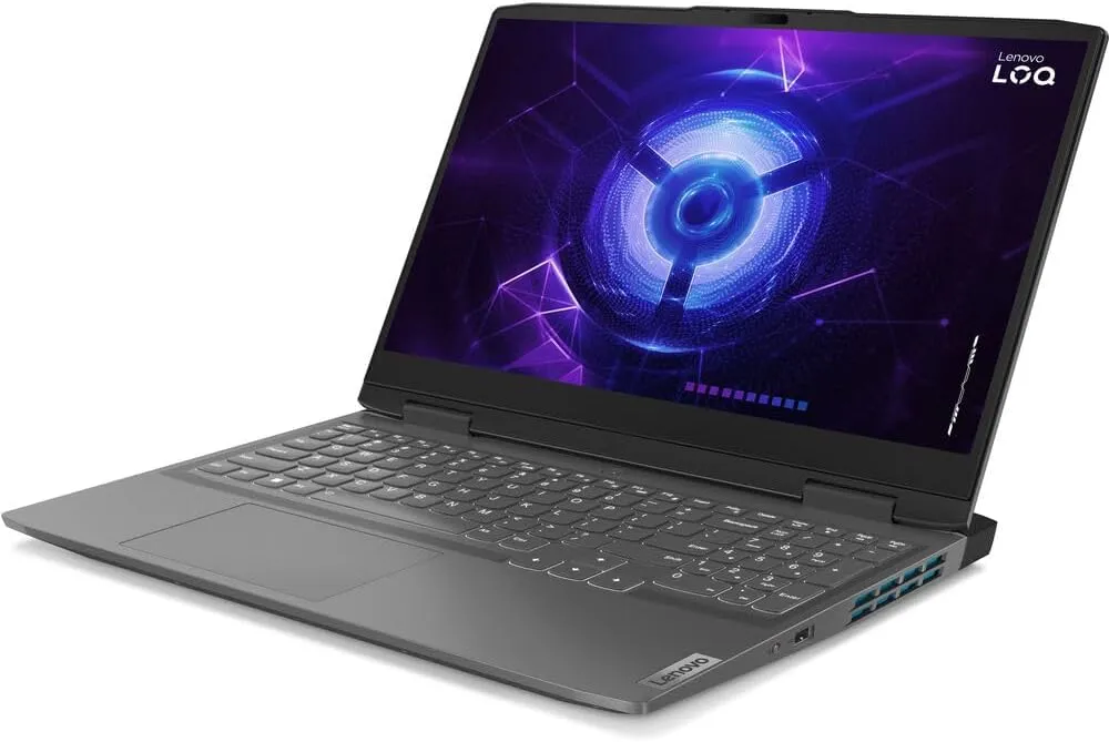 Lenovo LOQ 15APH8 Gaming Laptop 2023-15.6" FHD NVIDIA GeForce RTX 4050 - AMD Ryzen 7 7840HS 8 Cores - 64GB DDR5 4TB SSD - Backlit Keyboard Wi-Fi 6 Bluetooth 5.1 - Win11 Pro 32GB USB - Storm Grey