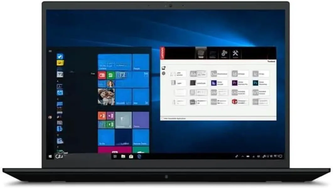 Lenovo ThinkPad P1 Gen 4 Workstation Laptop | 16" 2560x1600 QHD  | Core i7-11850H - 512GB SSD Hard Drive - 16GB RAM - Nvidia T1200 | 8 cores @ 4.8 GHz - 4GB GDDR6 No OS Black (Renewed)