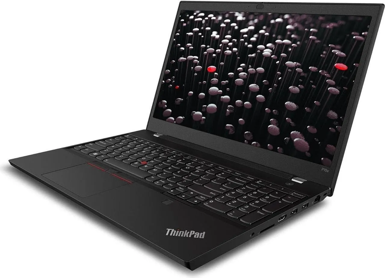 Lenovo ThinkPad P15v G3 2023 Laptop, 14-Core Intel Core i7-12800H, 15.6" FHD IPS Touchscreen Display, NVIDIA RTX A2000, 64GB DDR5 8TB SSD, Backlit KB, FP, Thunderbolt 4, Wi-Fi 6E, Win11 Pro