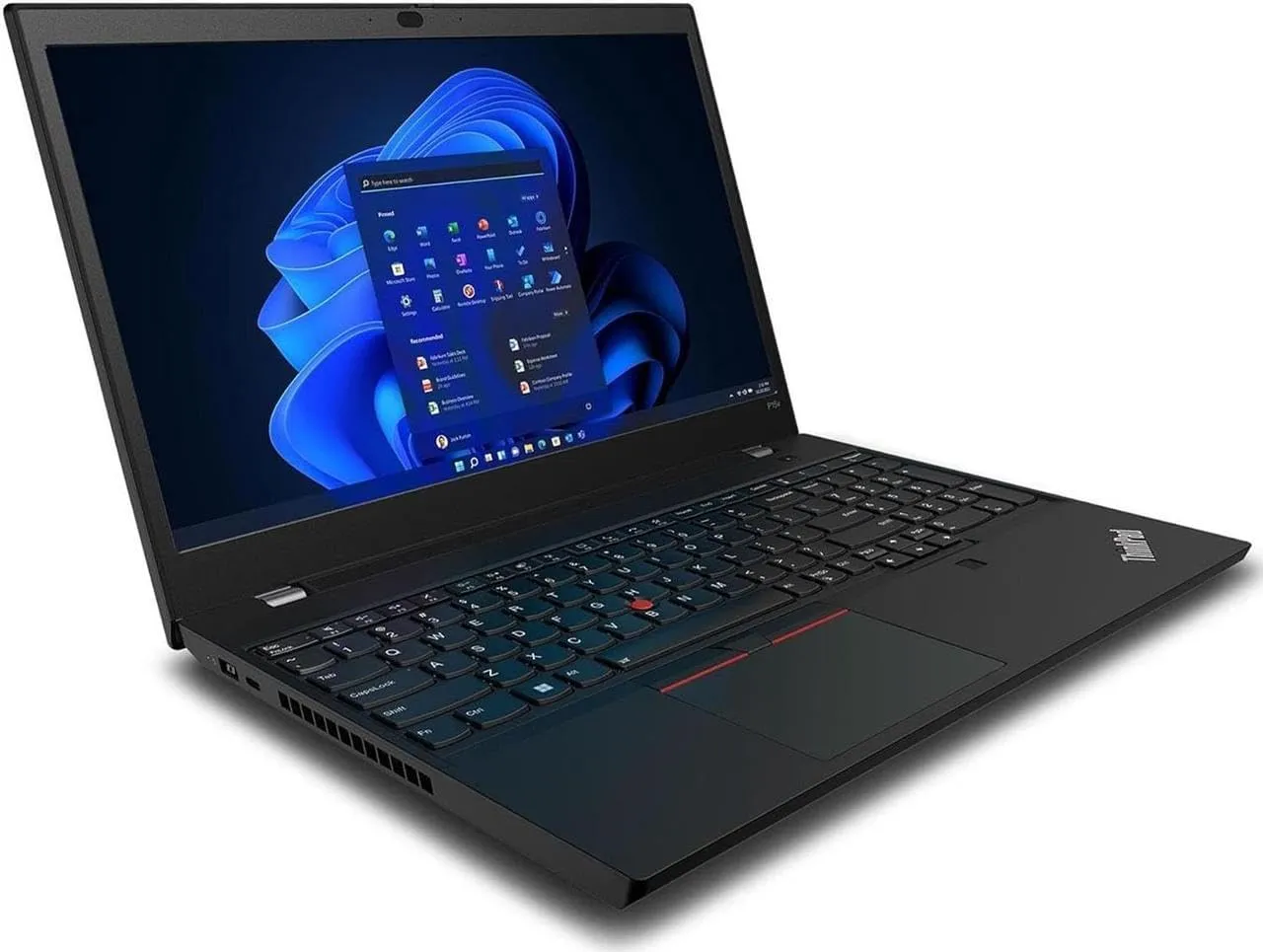 Lenovo ThinkPad P15v G3 2023 Laptop, 14-Core Intel Core i7-12800H, 15.6" FHD IPS Touchscreen Display, NVIDIA RTX A2000, 64GB DDR5 8TB SSD, Backlit KB, FP, Thunderbolt 4, Wi-Fi 6E, Win11 Pro