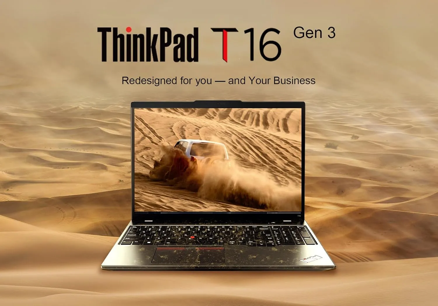 Lenovo ThinkPad T16 Gen 3 Business Laptop (16" FHD , Intel 12-Core Ultra 5 125U (>i7-1355U), 32GB DDR5, 1TB SSD), 2 x Thunderbolt 4, Fingerprint, Backlit, 5MP Webcam, Ethernet, Win 11 Pro, 2025 AI PC