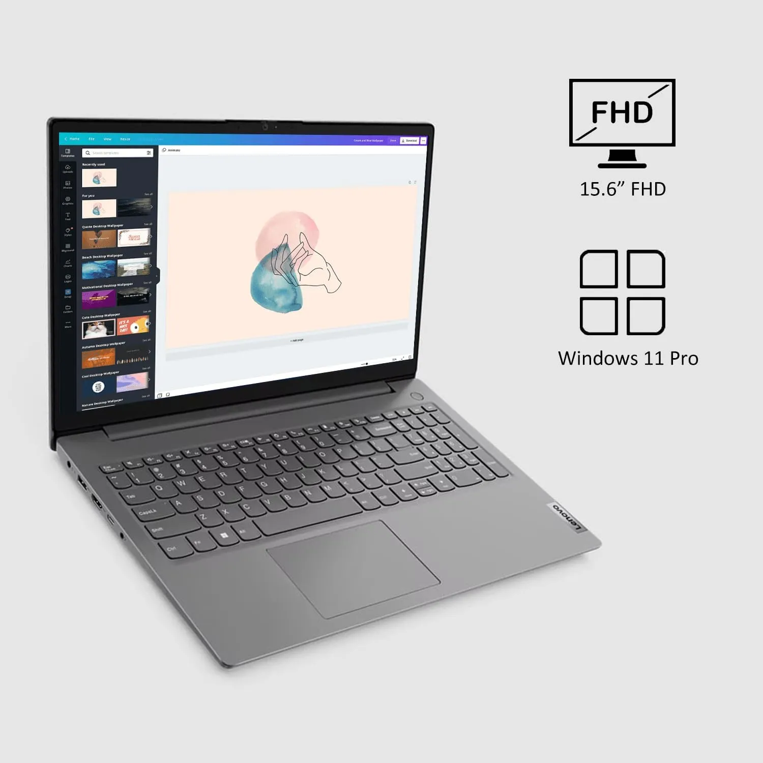 Lenovo V15 Gen 3 Business Laptop, 15.6" FHD Display, Intel Core i7-1255U, 40GB RAM, 1TB SSD, Wi-Fi 6, Bluetooth, HDMI, RJ-45, Webcam, Windows 11 Pro, Black
