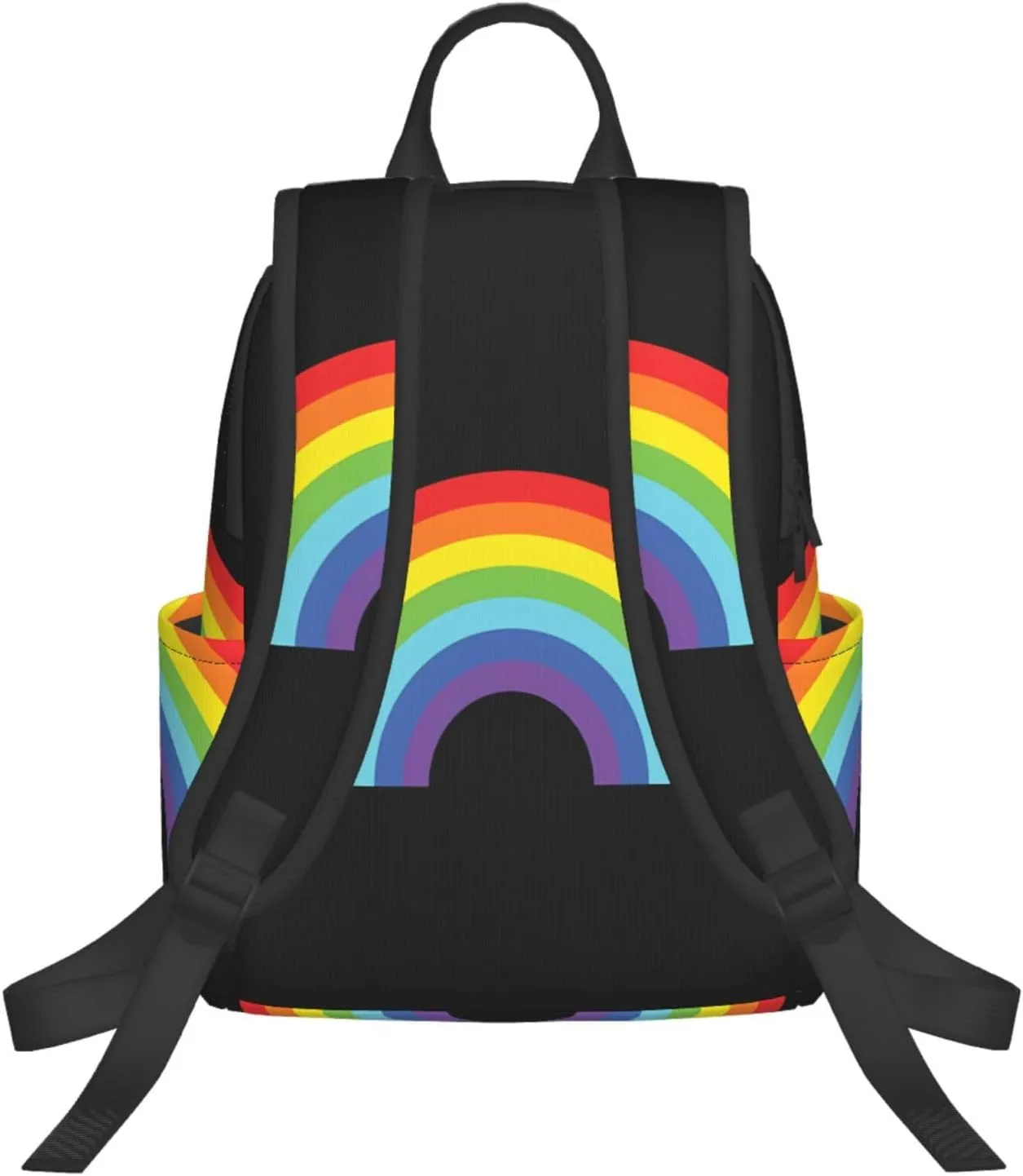 LGBT Gay Pride Rainbow Travel Laptop Backpack Casual Backpacks Double Shoulder Daypack Notebook Rucksack Work Bags Sports Bag for Gym Hiking Camping Beach