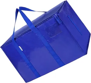 LIFKOME Travel Luggage Bag Handles Comforter Storage Bag 90l for Closet Organization