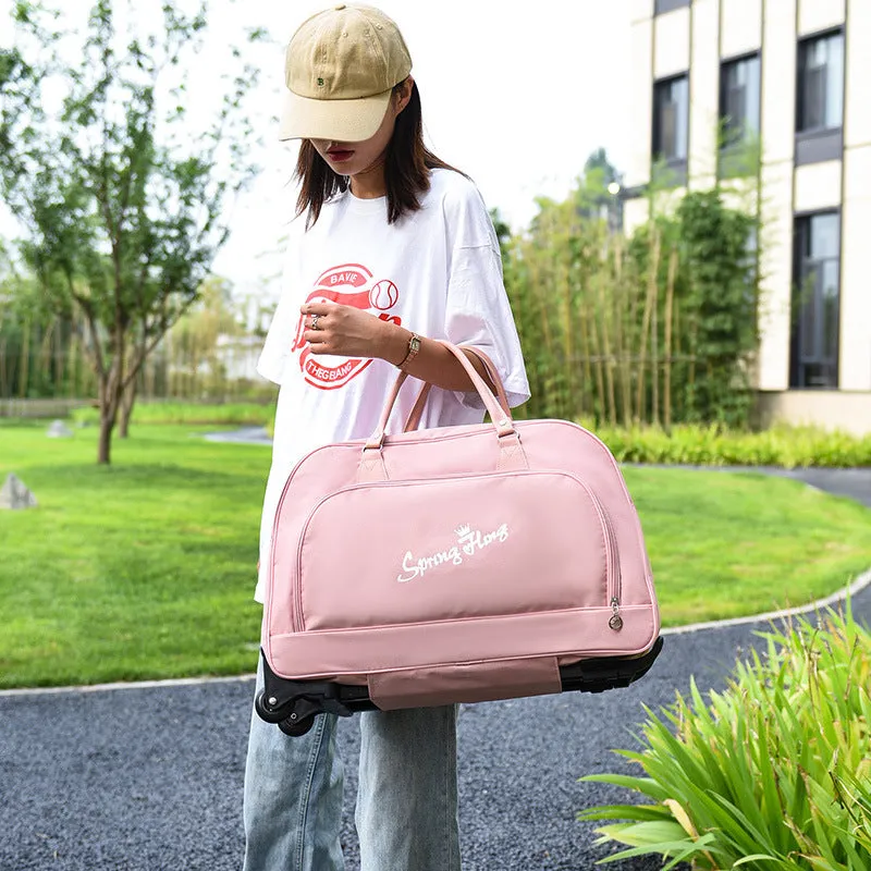 Lightweight Large Capacity Waterproof Folding Hand Travel Bags