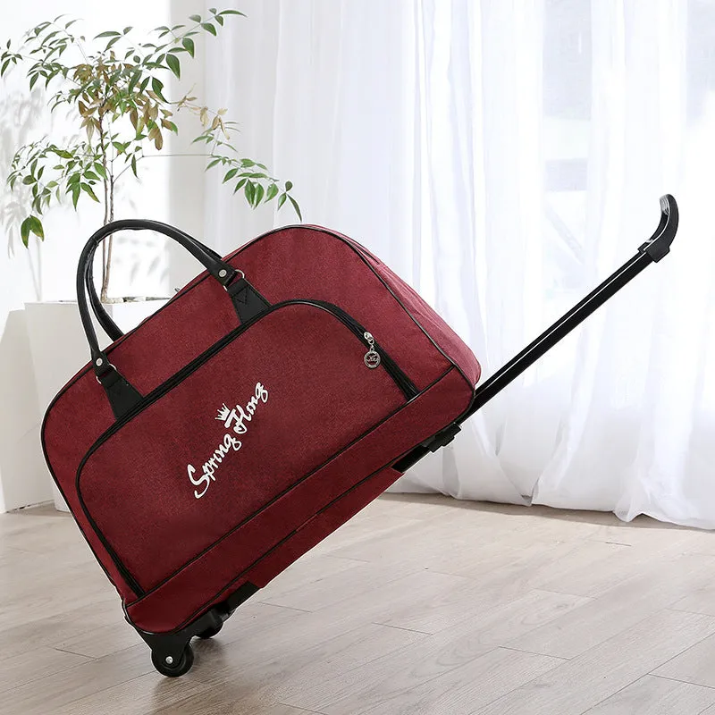 Lightweight Large Capacity Waterproof Folding Hand Travel Bags