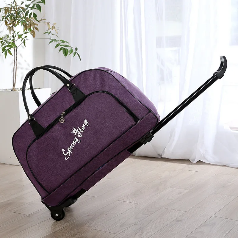 Lightweight Large Capacity Waterproof Folding Hand Travel Bags