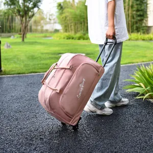 Lightweight Large Capacity Waterproof Folding Hand Travel Bags