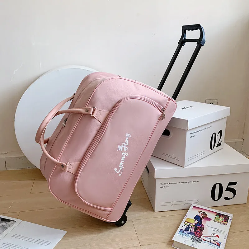 Lightweight Large Capacity Waterproof Folding Hand Travel Bags