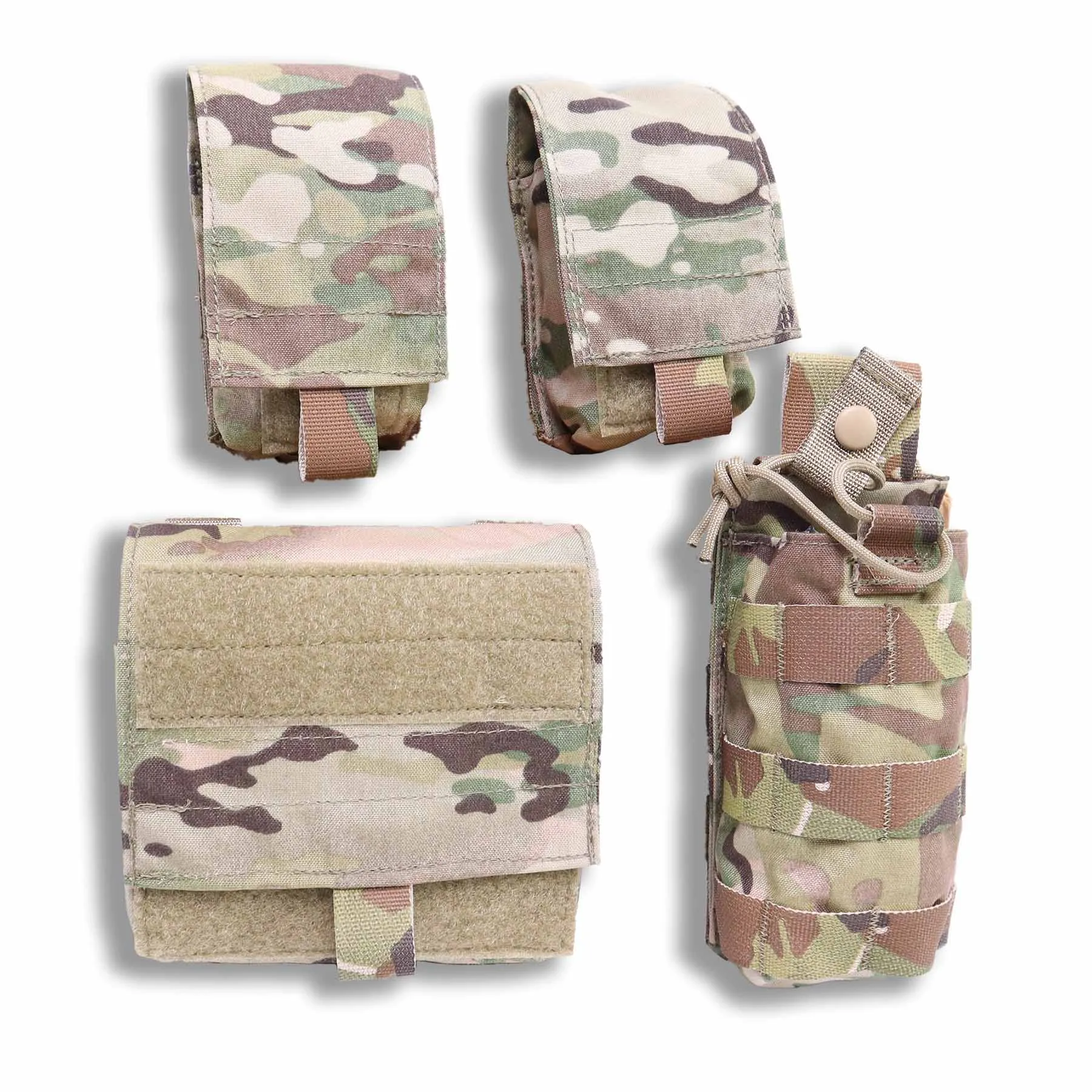 London Bridge Trading LBT-2586B-M4 Low Profile Triple 5.56 Chest Rig - Multicam