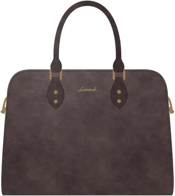 LOVEVOOK Purses and Handbags for Women, Vintage-Style Leather Top Handle Shoulder Bag Satchel Tote Crossbody Purse for Ladies