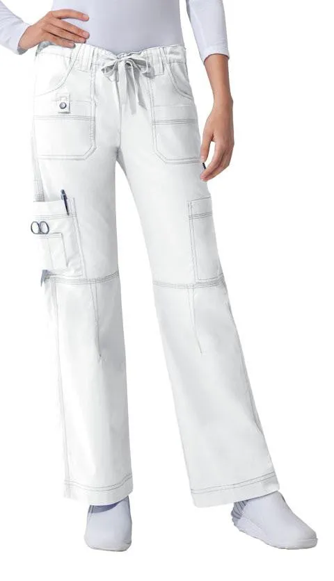 Low Rise Drawstring Cargo Pant