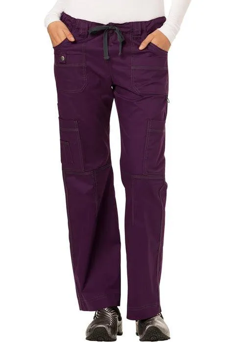 Low Rise Drawstring Cargo Pant