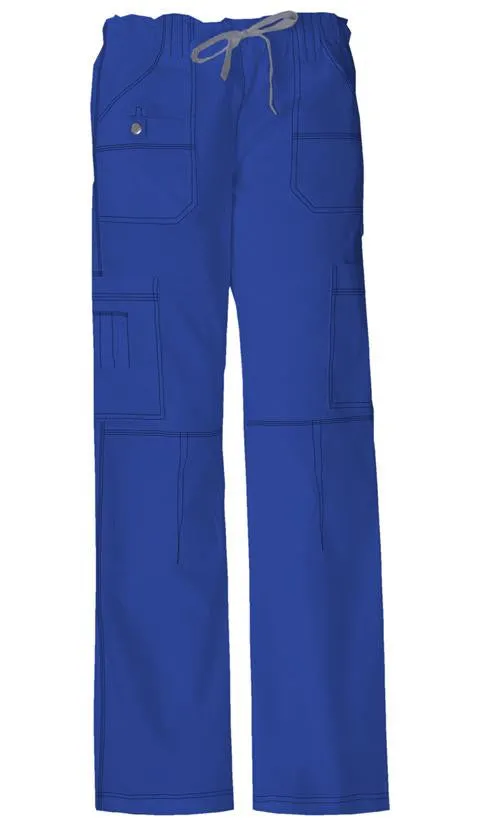 Low Rise Drawstring Cargo Pant