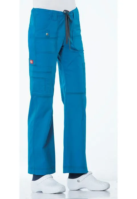 Low Rise Drawstring Cargo Pant