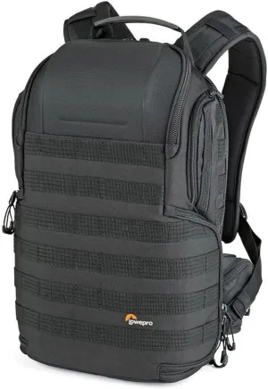 Lowepro ProTactic 350 AW II Modular Backpack with All Weather Cover for Laptop Up to 13 Inch for Professional Cameras, Mirrorless, CSC and Drones, LP37176-PWW, Black