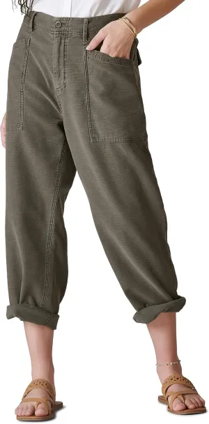 Lucky Brand Women's Easy Pocket Utility Pant