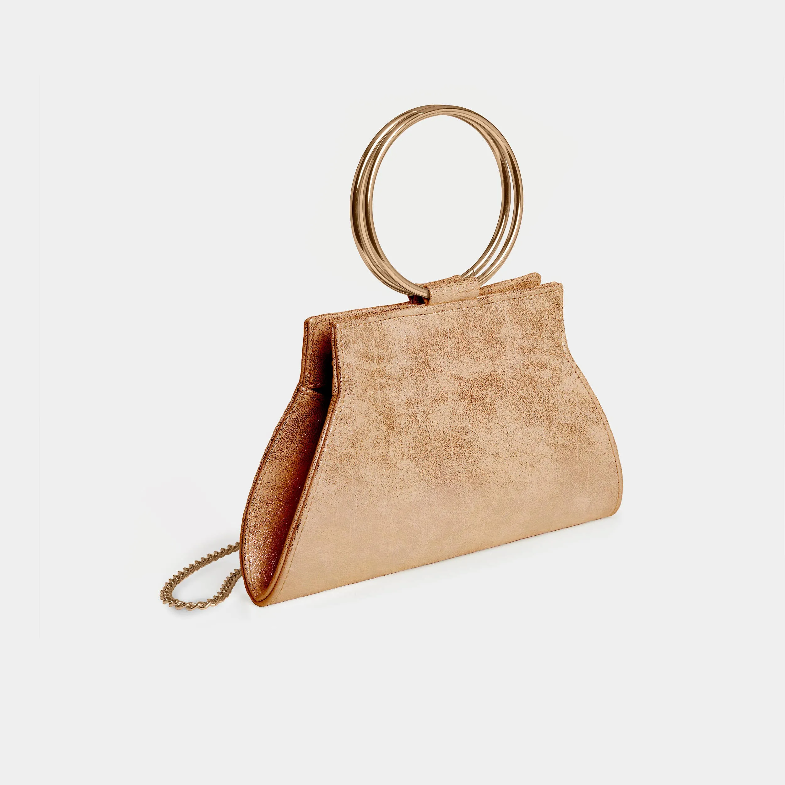 Lucy Shimmer Wristlet