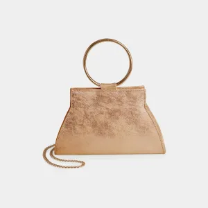 Lucy Shimmer Wristlet