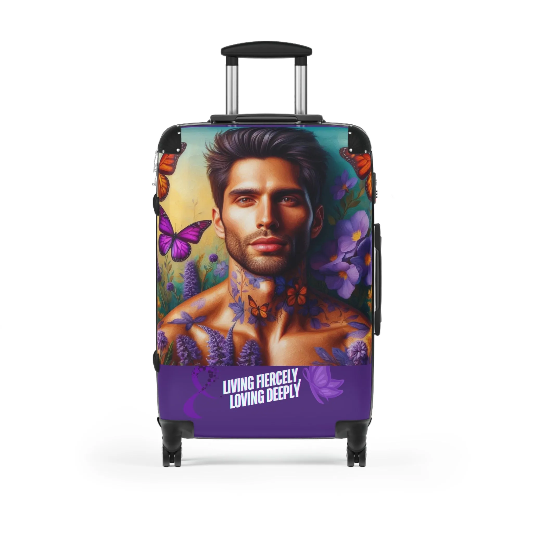 Lupus Thriver  Suitcases #LT7