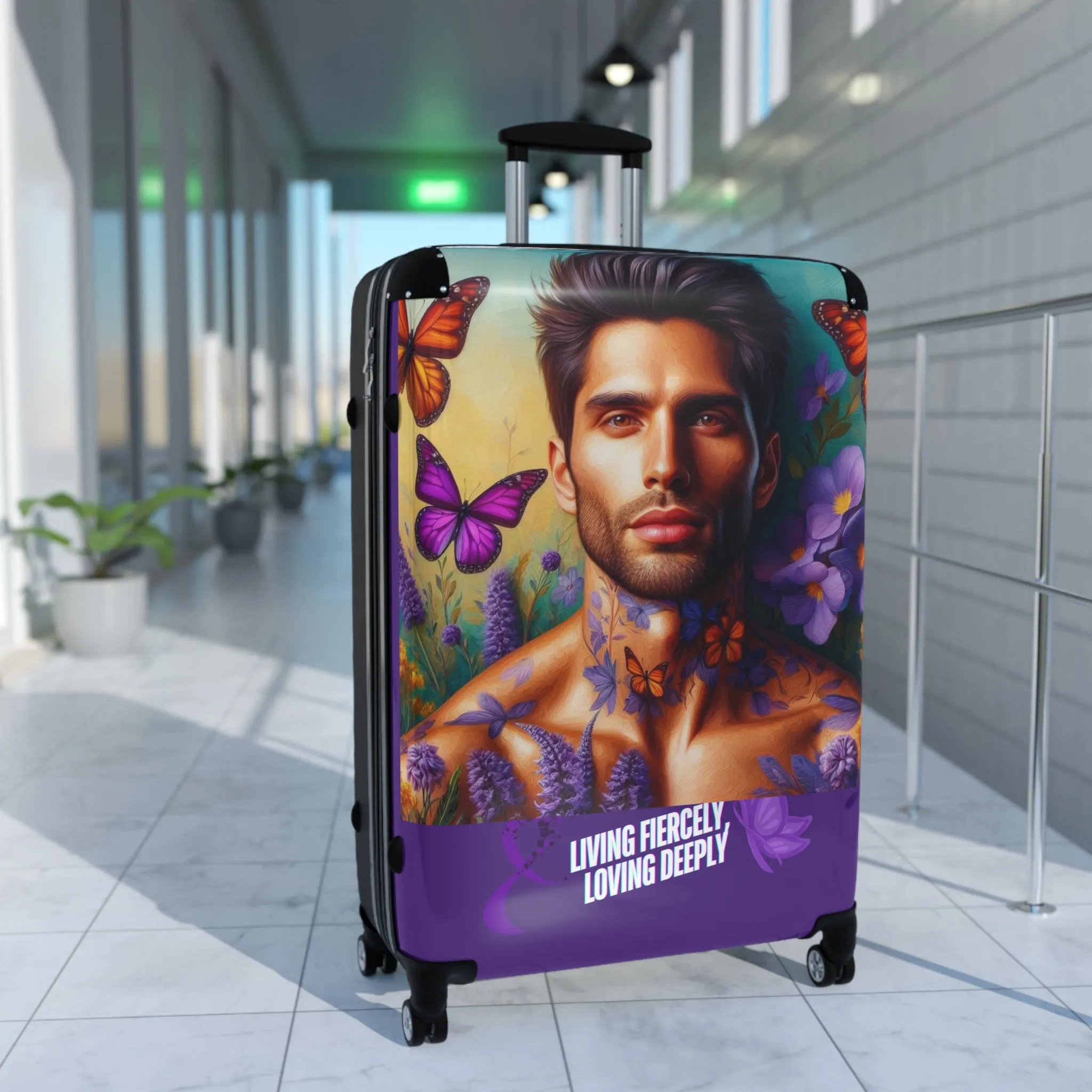 Lupus Thriver  Suitcases #LT7