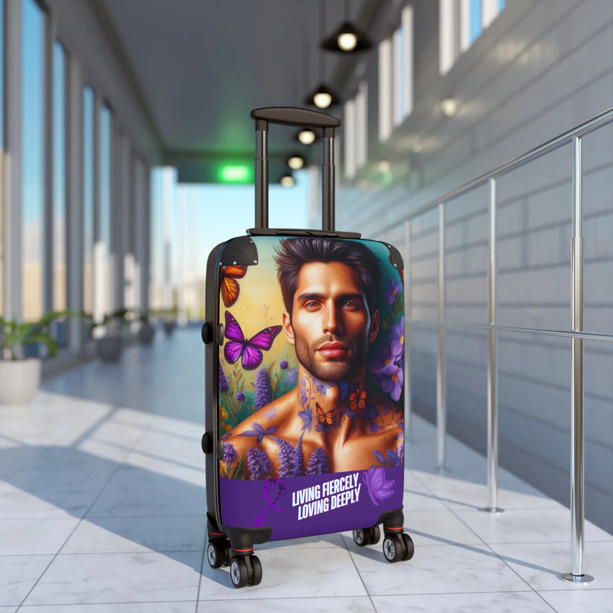 Lupus Thriver  Suitcases #LT7