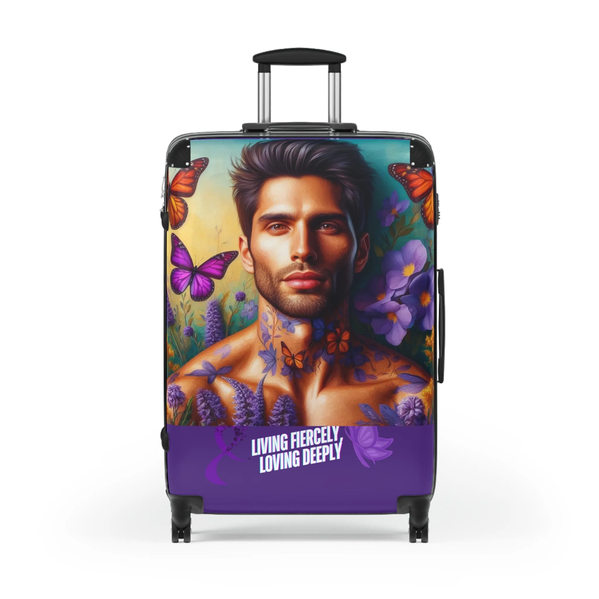 Lupus Thriver  Suitcases #LT7