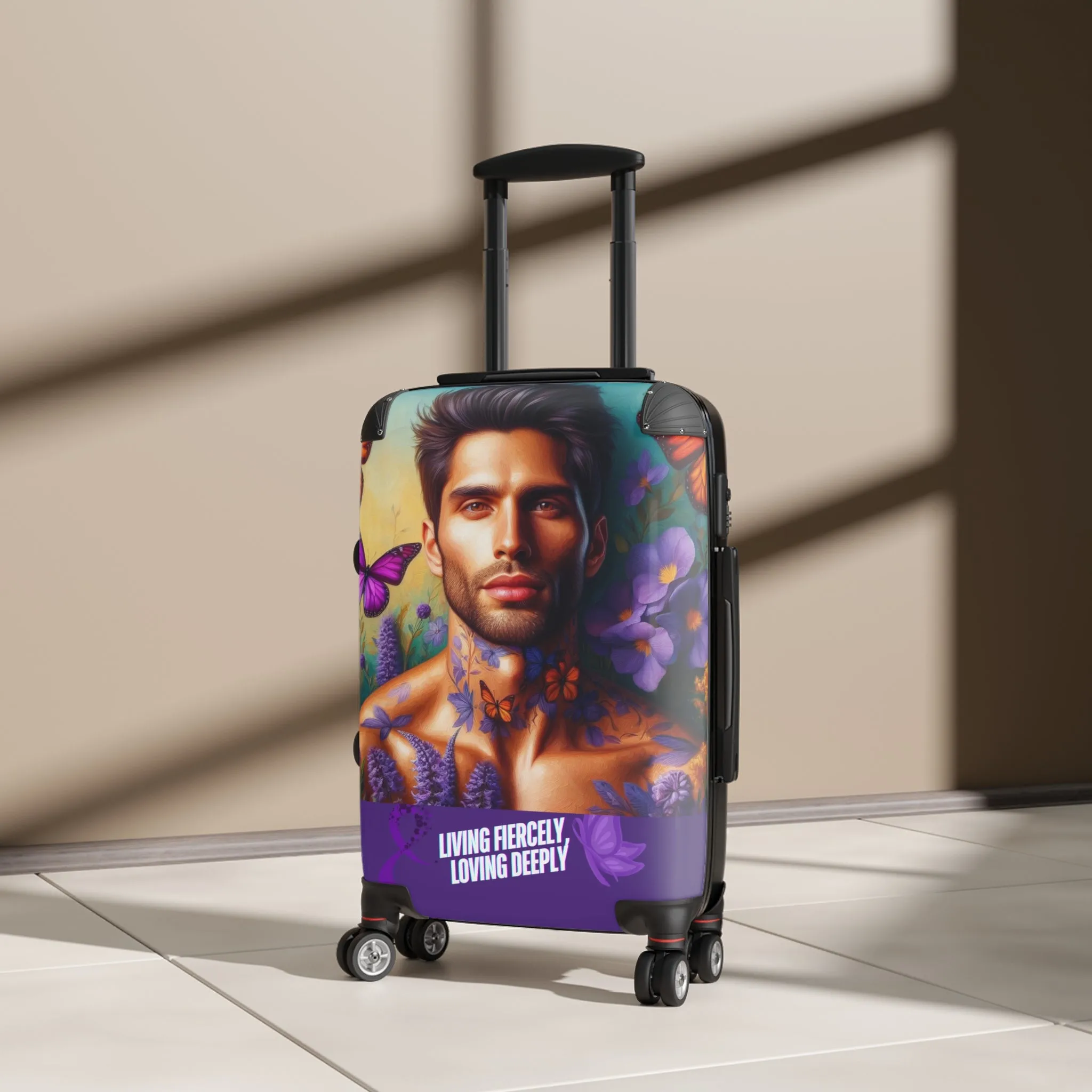 Lupus Thriver  Suitcases #LT7