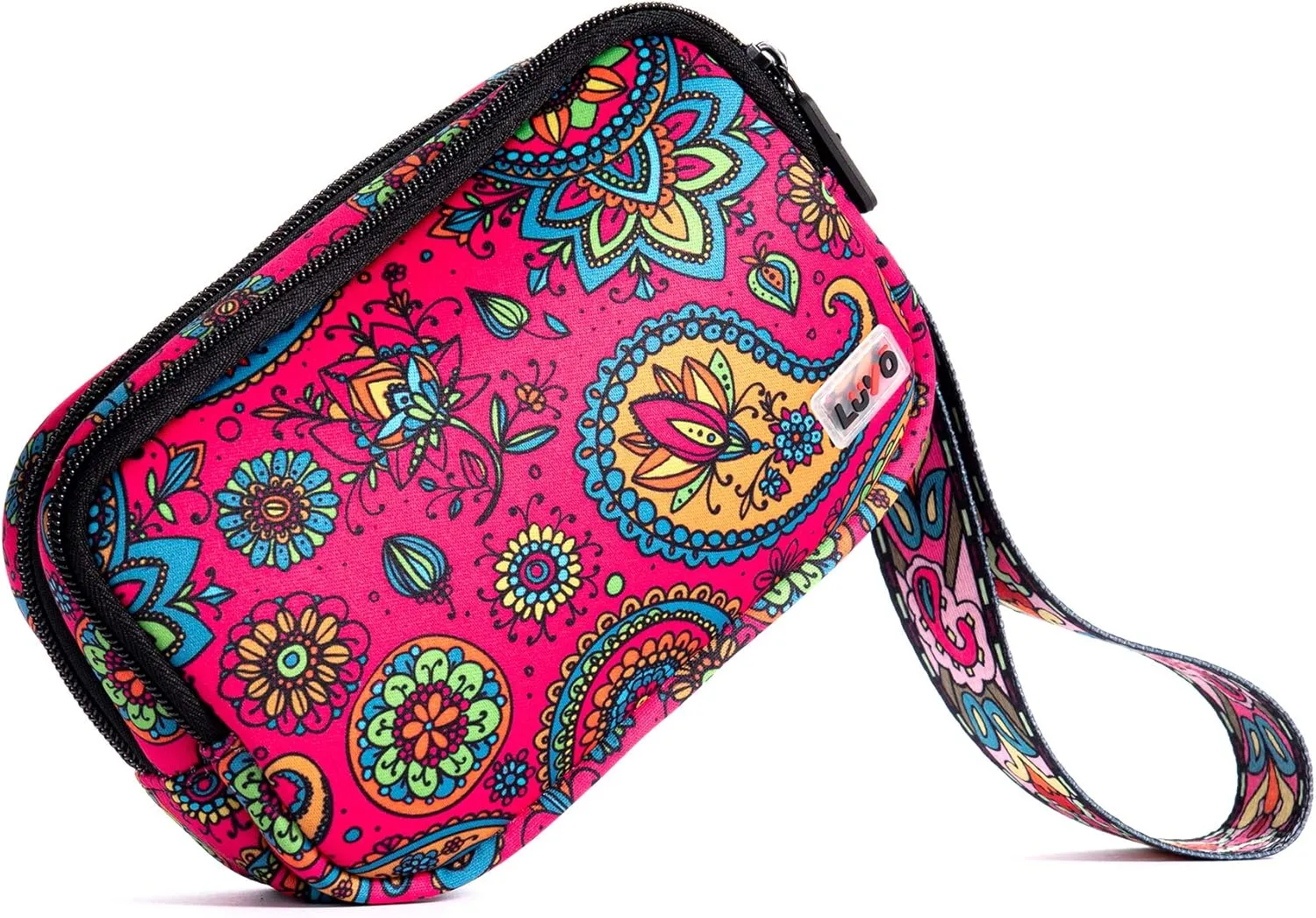 Luvo - Neoprene Mobile Wristlet Clutch Bags - Smartphone Holder Pouch