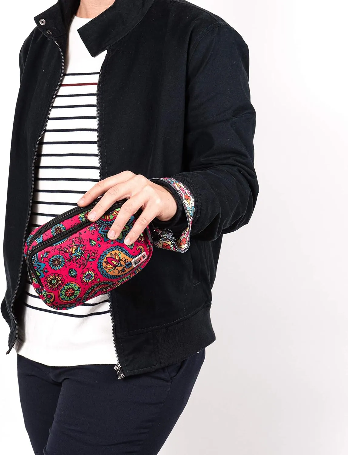 Luvo - Neoprene Mobile Wristlet Clutch Bags - Smartphone Holder Pouch